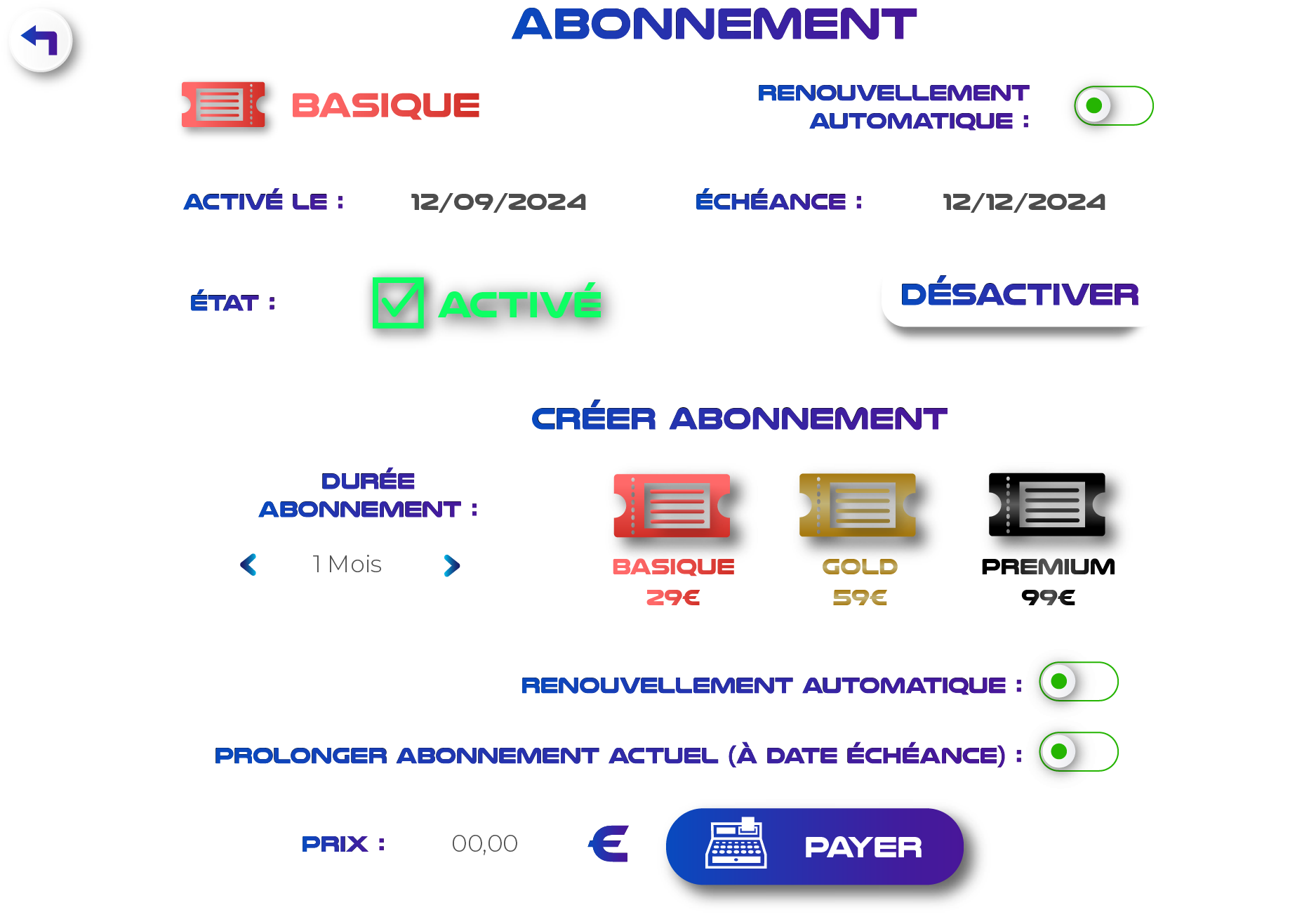 Abonnement